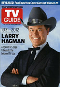 Larry Hagman Legacy Library TV Guide